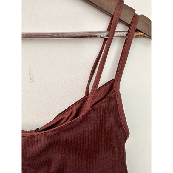 OLIVACEOUS One Shoulder Strappy Tank Top Womens Small - Picture 4 of 6